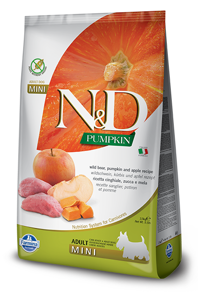 Farmina Farmina - N&D - Adult - MINI - Boar/Apple 5.5LB
