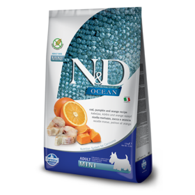 Farmina Farmina - N&D - Adult - MINI - Cod/Orange 5.5LB