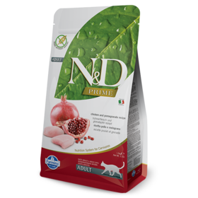 Farmina Farmina - N&D - Adult Cat - Chicken/Pomegranate 3.3lb