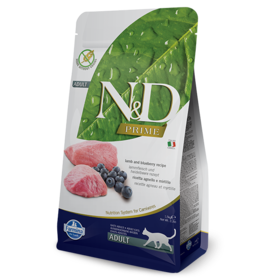 Farmina Farmina - N&D - Adult Cat - Lamb/Blueberry 3.3lb