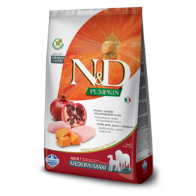 Farmina Farmina - N&D - Adult - MED/MAXI - Chicken/Pomegranate 26.4LB