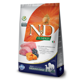 Farmina Farmina - N&D - Adult - MED/MAXI - Lamb/Blueberry 26.4lb