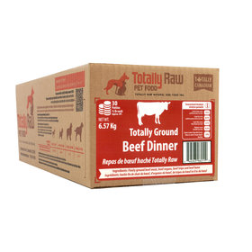 Totally Raw Totally Raw - Ground Beef 15lbs