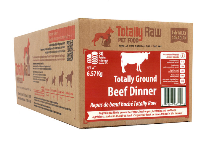 Totally Raw Totally Raw - Ground Beef 15lbs