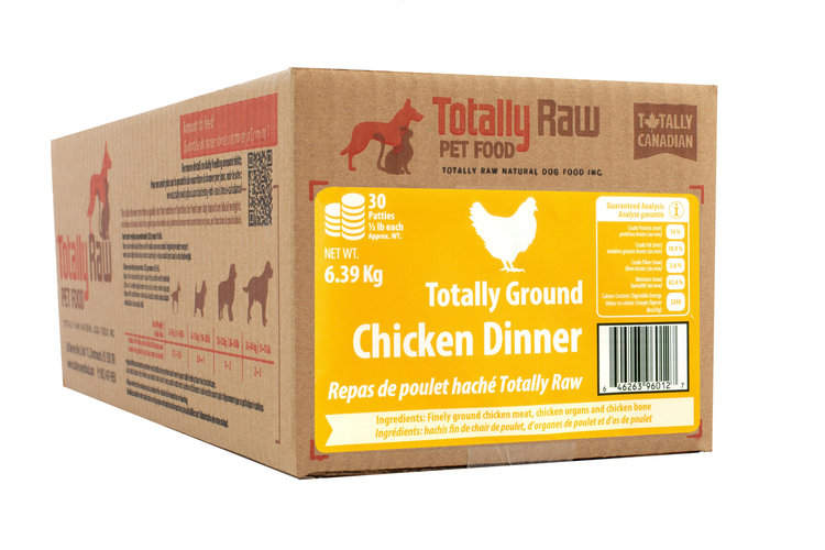 Totally Raw Totally Raw - Ground Chicken 15lbs