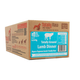 Totally Raw Totally Raw - Ground Lamb 15lbs