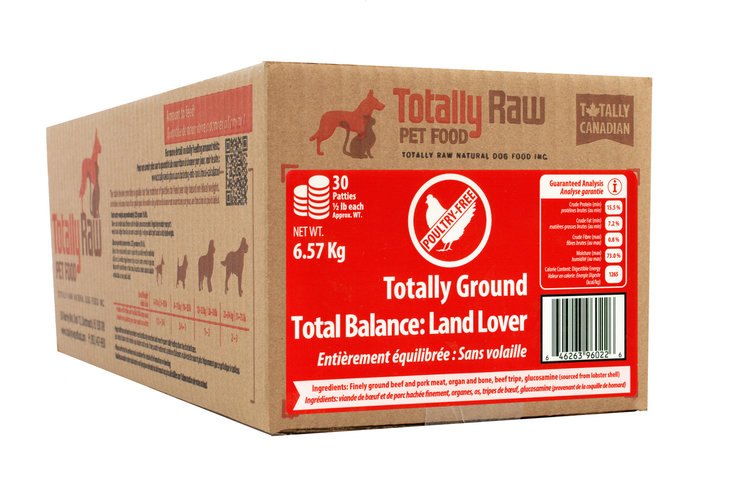 Totally Raw Totally Raw - Land Lover 15LB