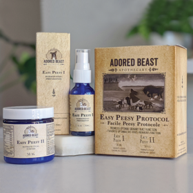Adored Beast Adored Beast - Easy Peesy Protocol - (2 Product Kit)
