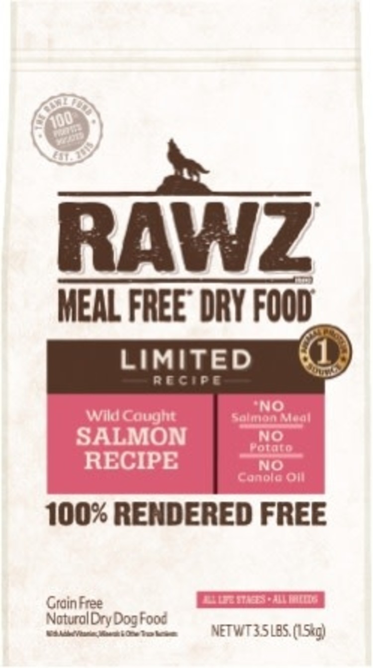 Rawz Rawz - Dog - Limited Salmon 10LB