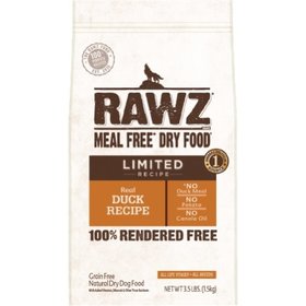 Rawz Rawz - Dog - Limited Duck 10lb