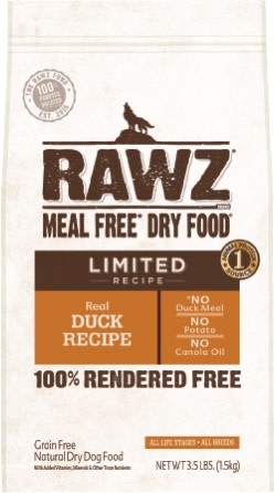 Rawz Rawz - Dog - Limited Duck 10lb