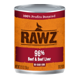Rawz Rawz - 12.5oz Can - Beef and Beef Liver