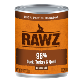 Rawz Rawz - 12.5oz Can - Duck/Turkey/Quail