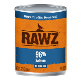 Rawz Rawz - 12.5oz Can - Salmon