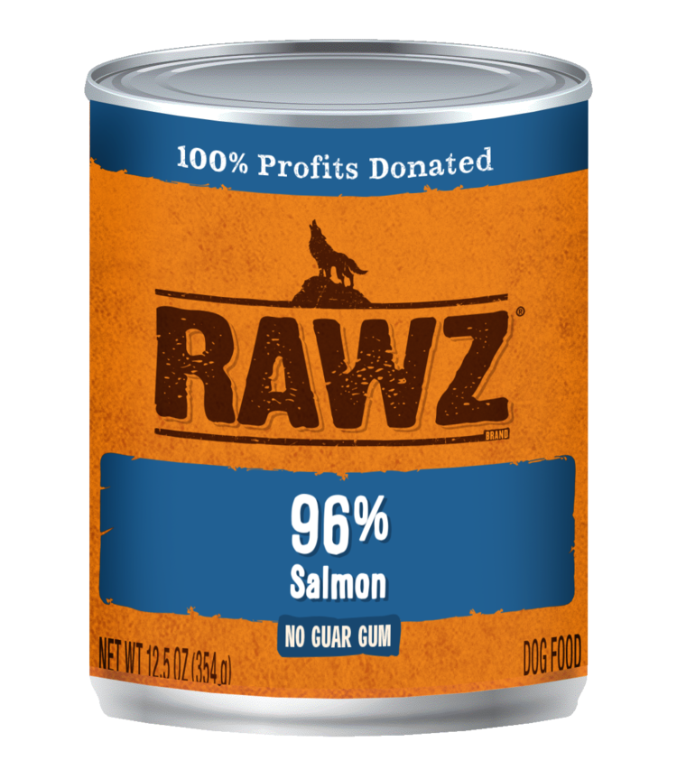 Rawz Rawz - 12.5oz Can - Salmon