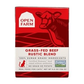 Open Farm Open Farm - CAT - CAN - Beef Rustic Blend - 5.5oz