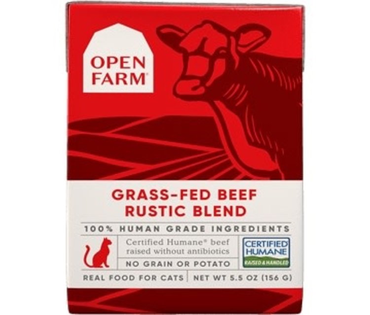 Open Farm Open Farm - CAT - CAN - Beef Rustic Blend - 5.5oz