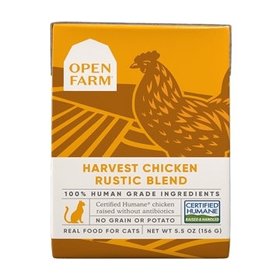 Open Farm Open Farm - CAT - CAN - Chicken Rustic Blend - 5.5oz