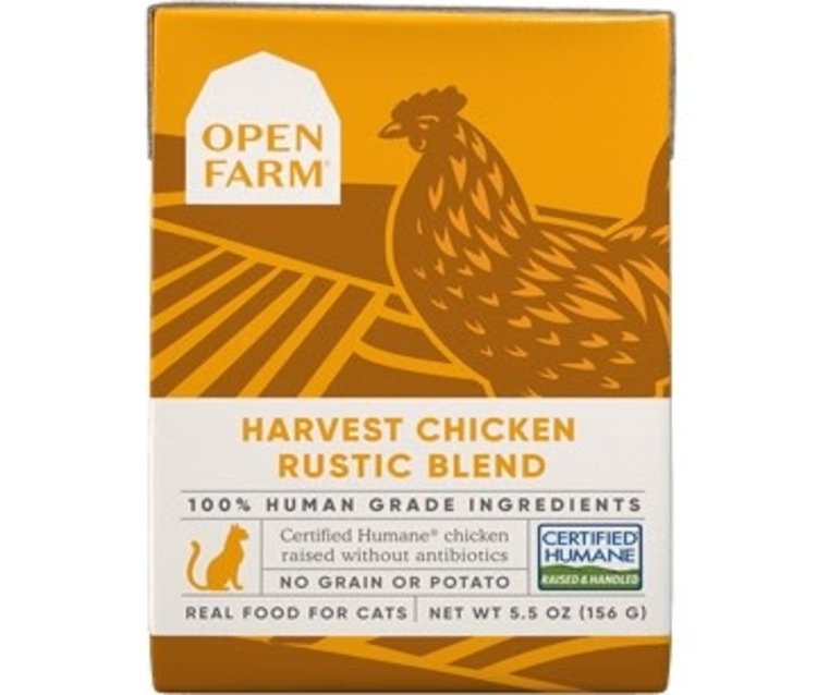 Open Farm Open Farm - CAT - CAN - Chicken Rustic Blend - 5.5oz