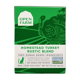 Open Farm Open Farm - CAT - CAN - Turkey Rustic Blend - 5.5oz