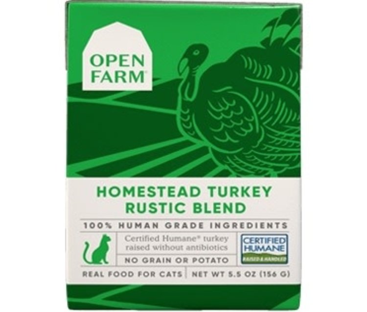 Open Farm Open Farm - CAT - CAN - Turkey Rustic Blend - 5.5oz