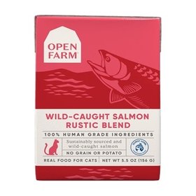 Open Farm Open Farm - CAT - CAN - Wild Salmon Rustic Blend - 5.5oz