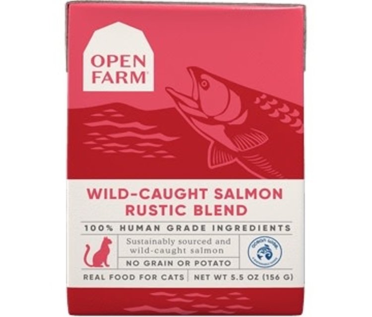 Open Farm Open Farm - CAT - CAN - Wild Salmon Rustic Blend - 5.5oz