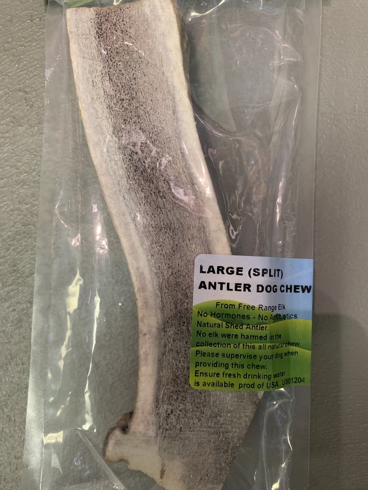 Nature's Own Nature's Own - Large Elk Antler - Split