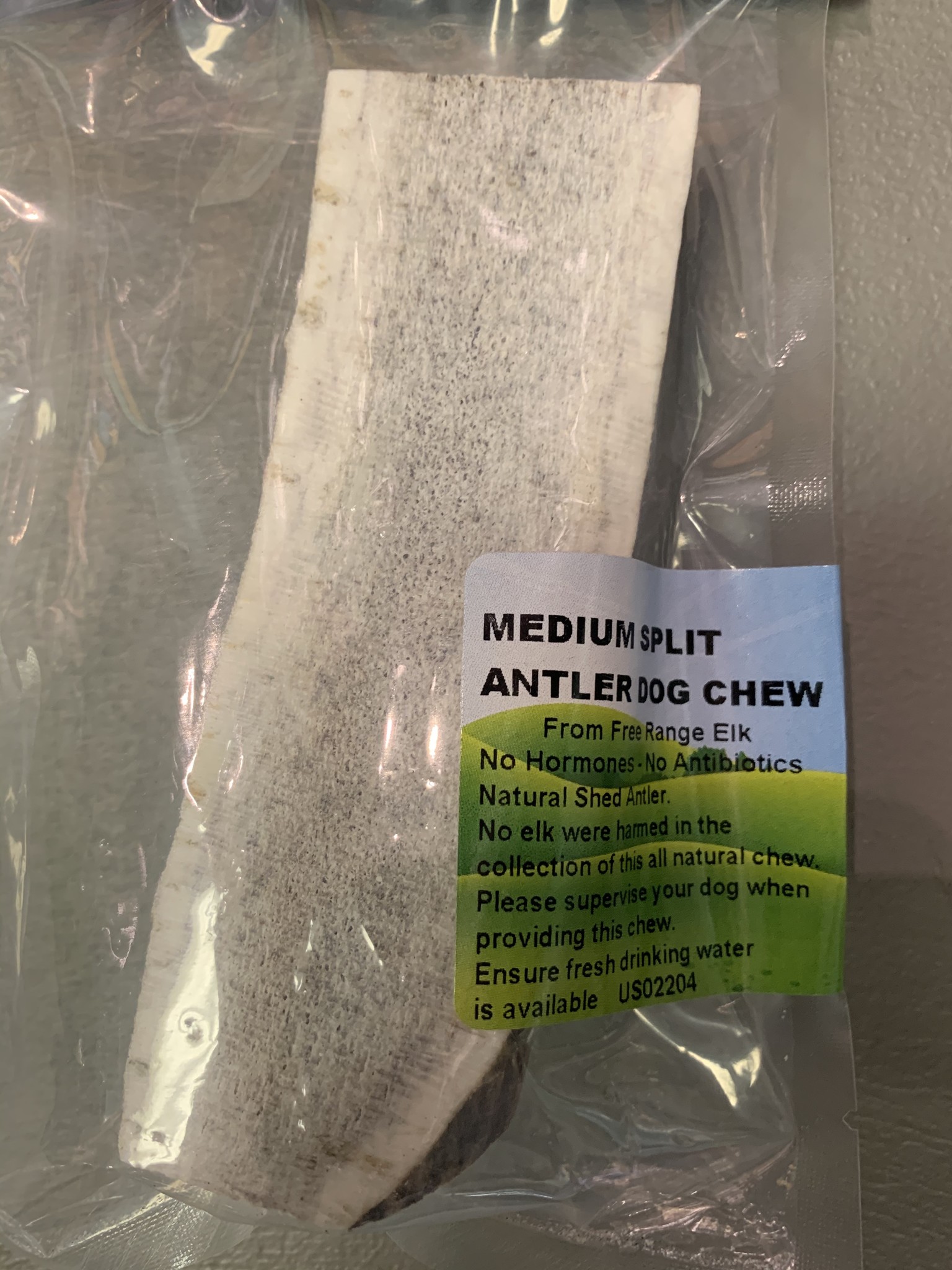Nature's Own Nature's Own - Medium  Elk Antler - Split