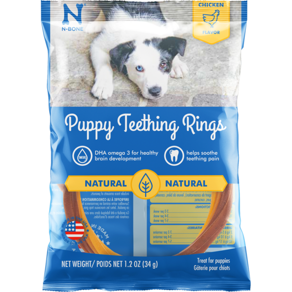 N-Bone Puppy Teething Ring -