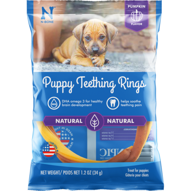N-Bone Puppy Teething Ring -