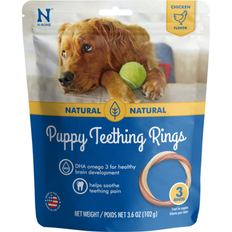 N-Bone Puppy Teething Ring -