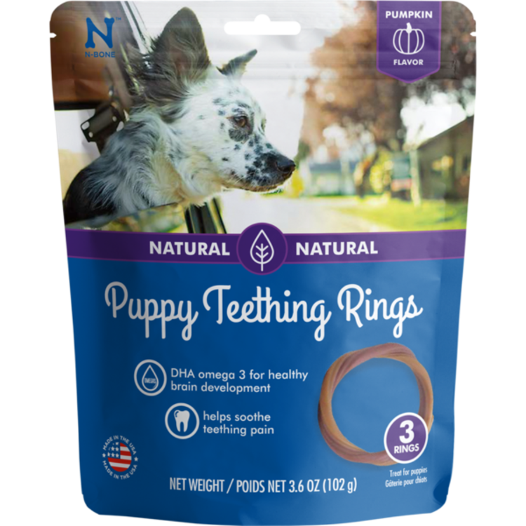 N-Bone Puppy Teething Ring -