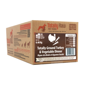 Totally Raw Totally Raw - Ground Turkey w/veggies 15lbs