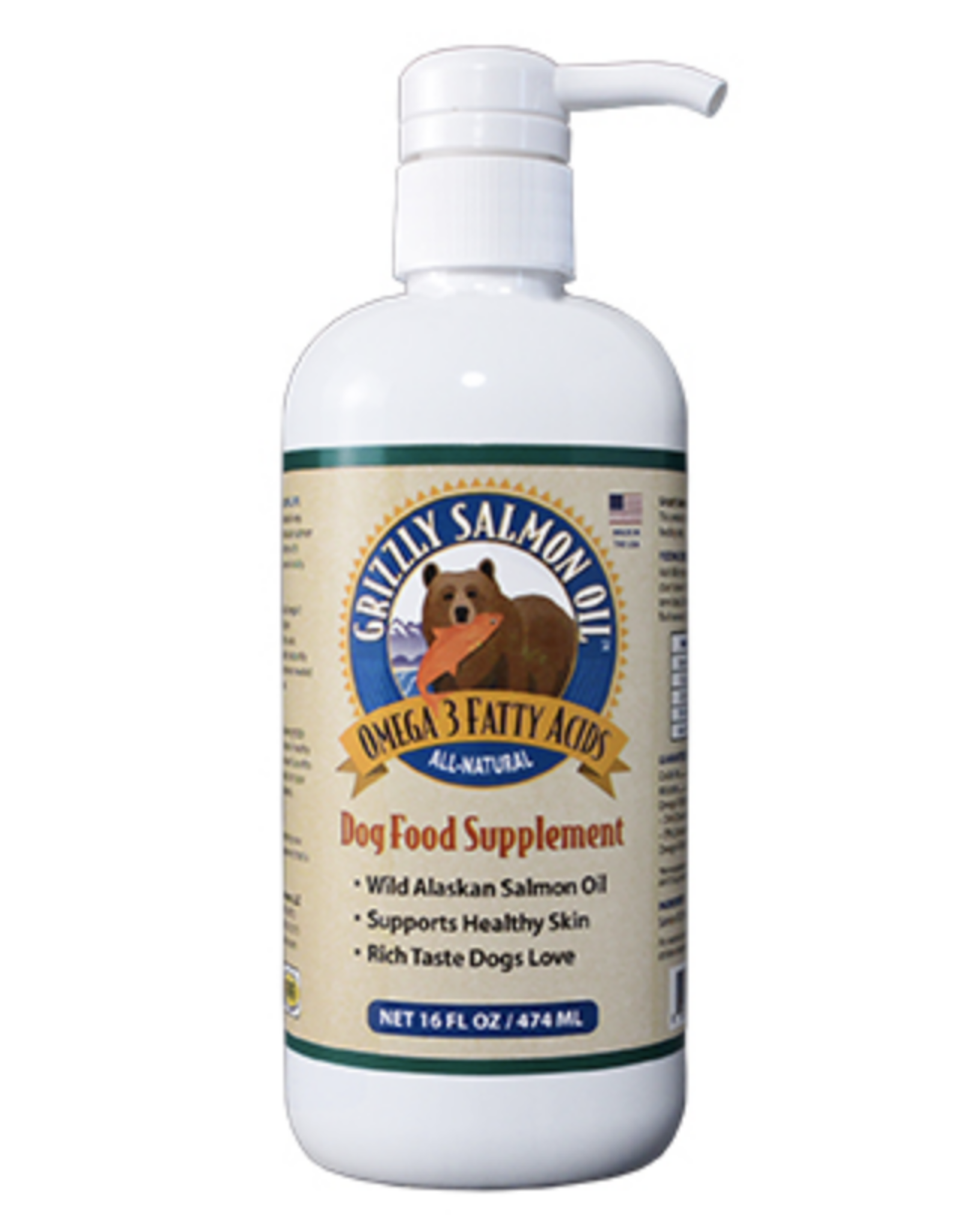 grizzly oil for dogs