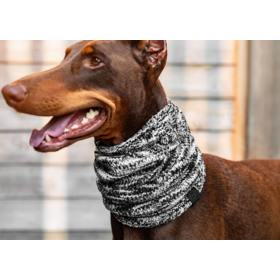 Canada Pooch Canada Pooch - Chenille Snood - Grey