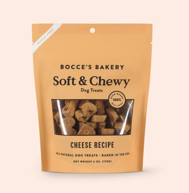 Bocce's Bakery Bocce's Bakery - Soft & Chewy - Cheese Recipe