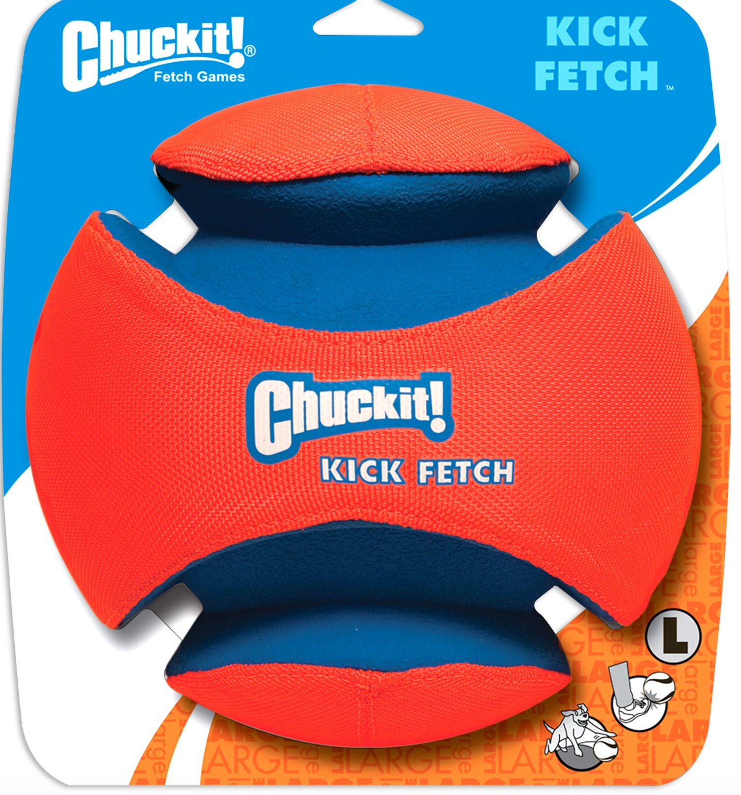 chuck it kick fetch