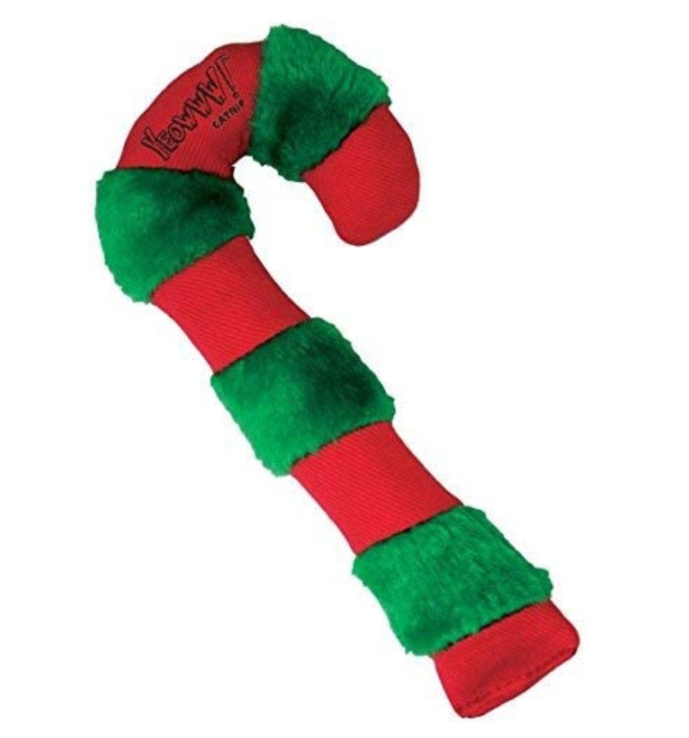 Yeowww Yeowww - Catnip Candy Cane