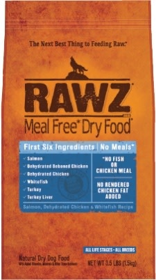 Rawz Rawz - Dog - Fish