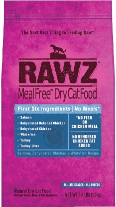 Rawz Rawz - Cat - Salmon