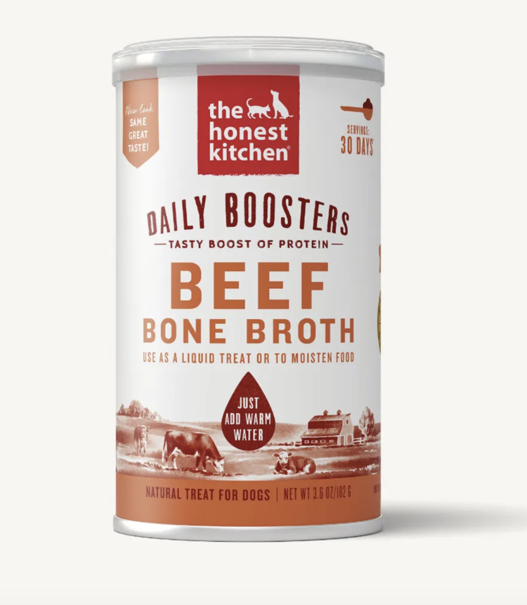 Honest Kitchen Honest Kitchen - Bone Broth - Beef - 3.6oz