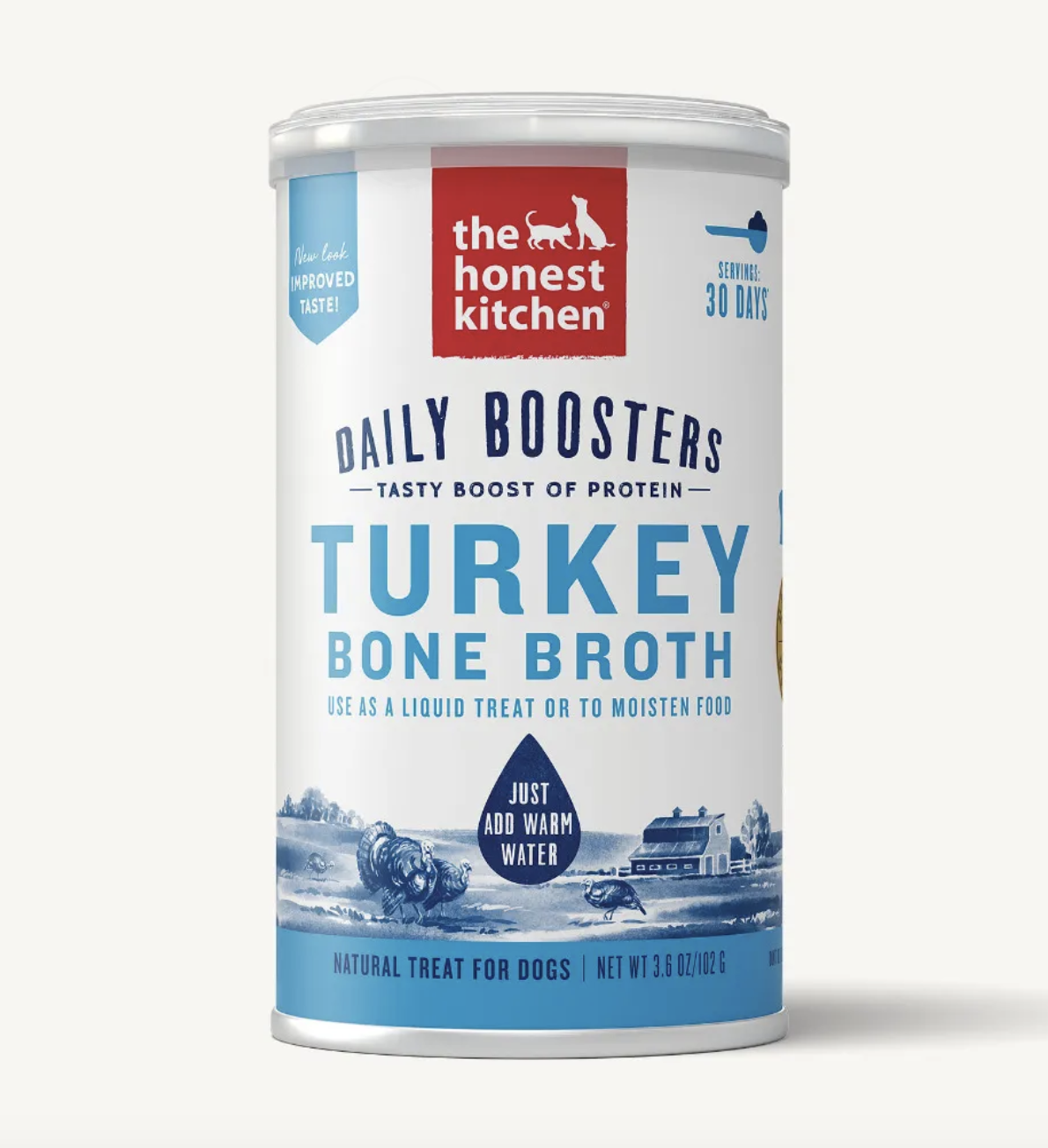 Honest Kitchen Honest Kitchen - Bone Broth - Turkey - 3.6oz