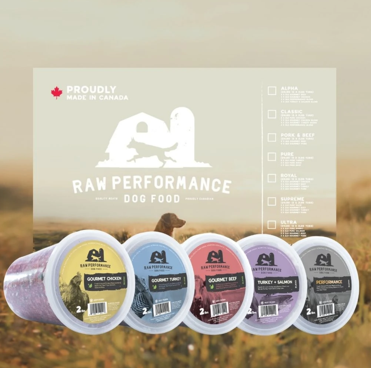 Raw Performance Raw Performance - Alpha - 30LB
