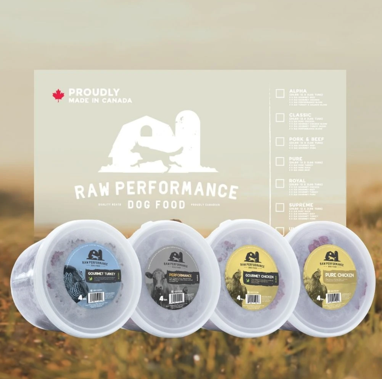 Raw Performance Raw Performance - Wolf Pack - 48LB