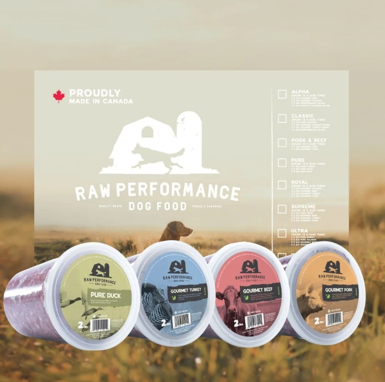 Raw Performance Raw Performance - Supreme - 24LB