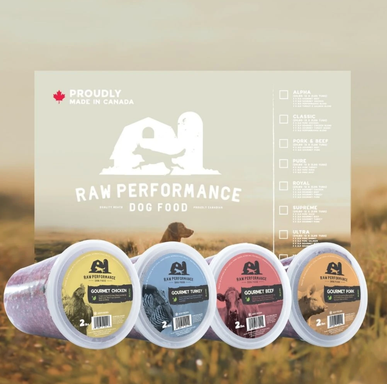 Raw Performance Raw Performance - Royal - 24LB