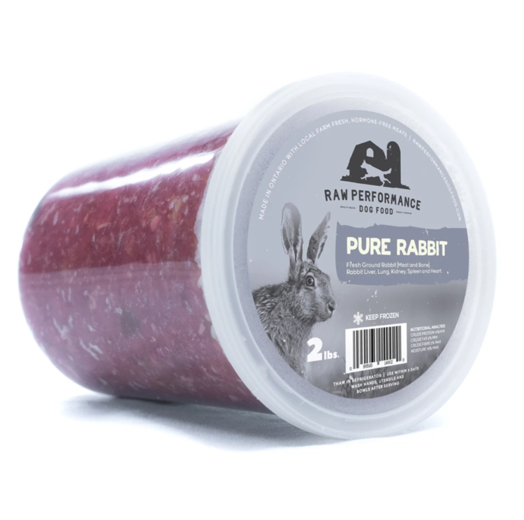 Raw Performance Raw Performance - Pure Rabbit