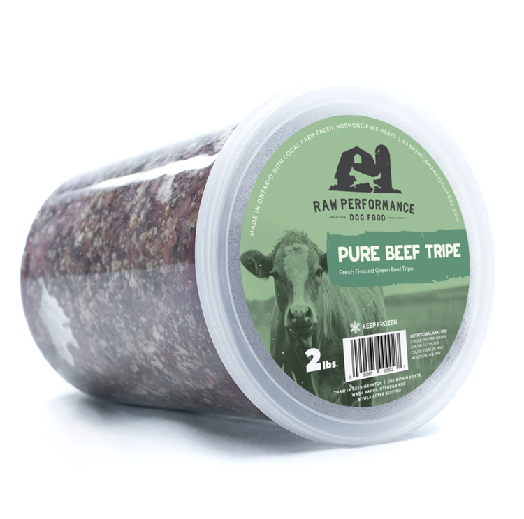 Raw Performance Raw Performance - Beef Tripe - 2LB