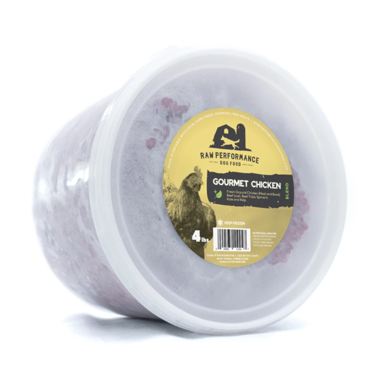 Raw Performance Raw Performance - Gourmet Chicken